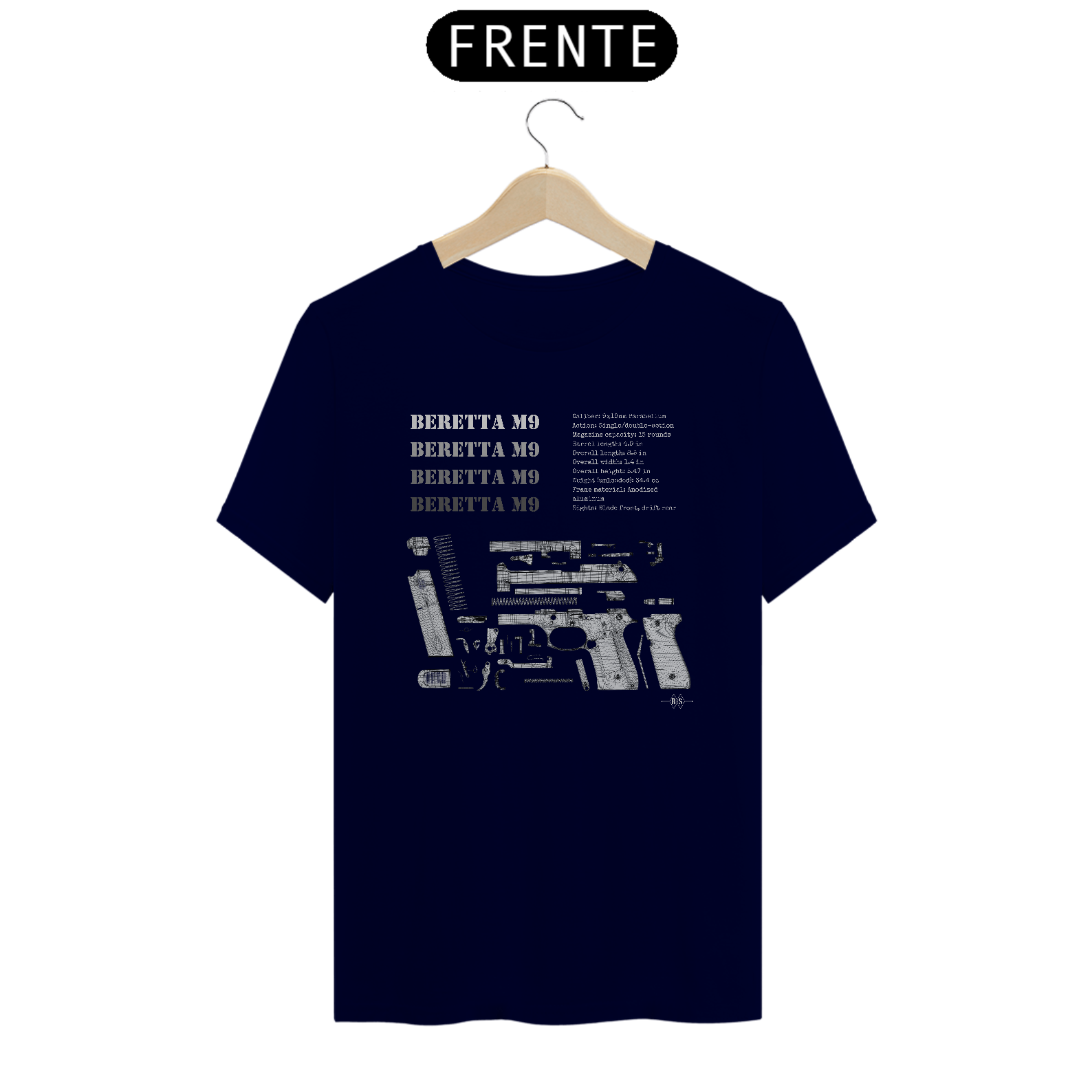 Camiseta Beretta M9