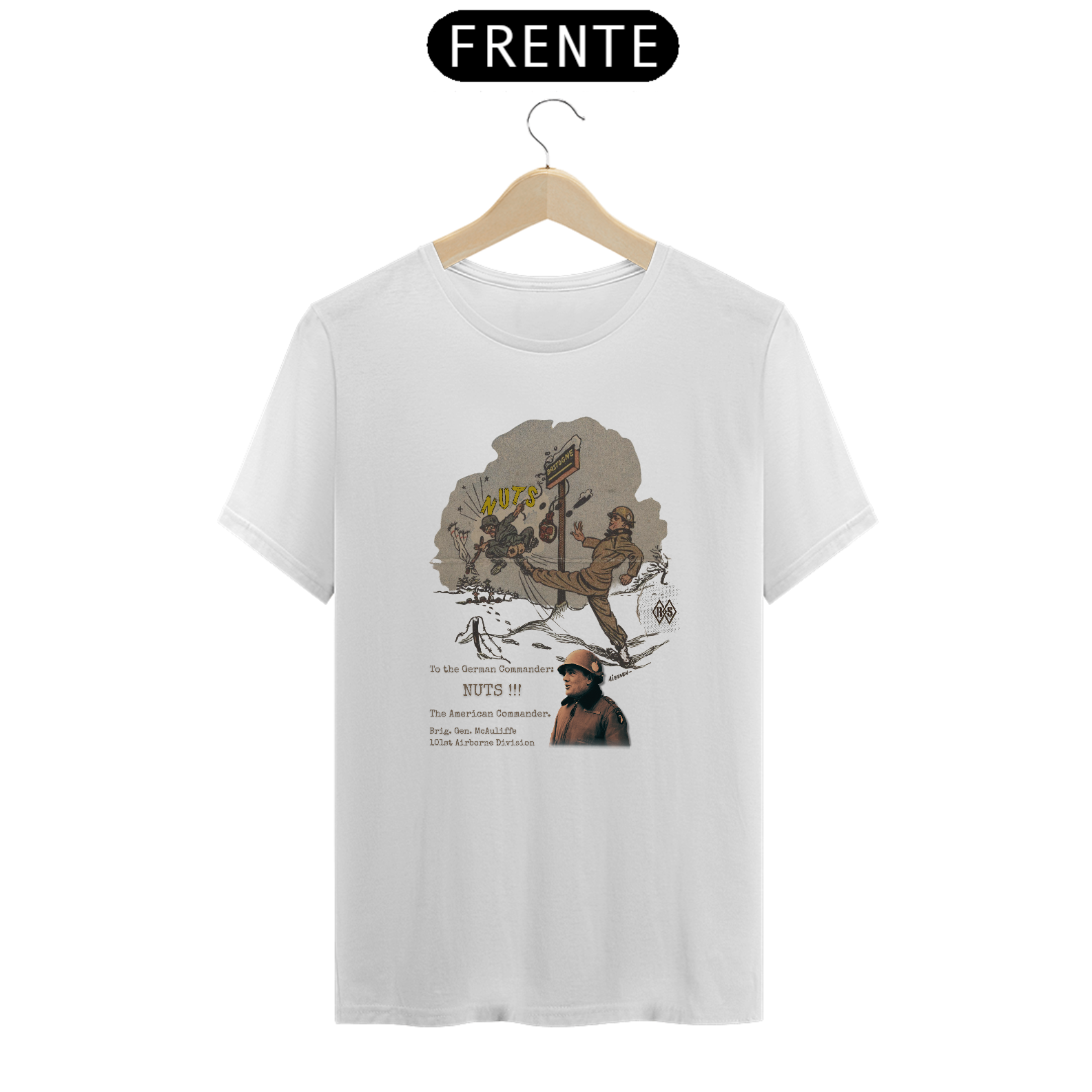 Camiseta NUTS!