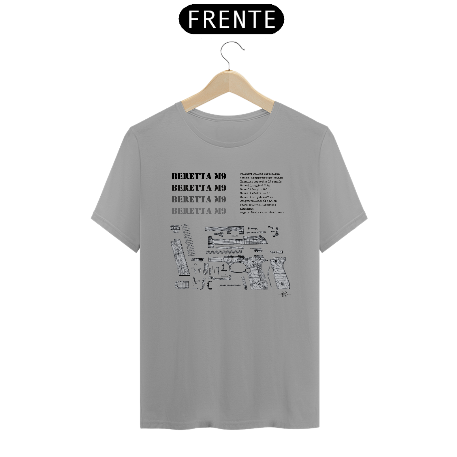 Camiseta Beretta M9