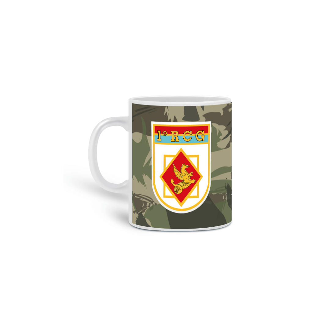 Caneca Cavalaria sempre