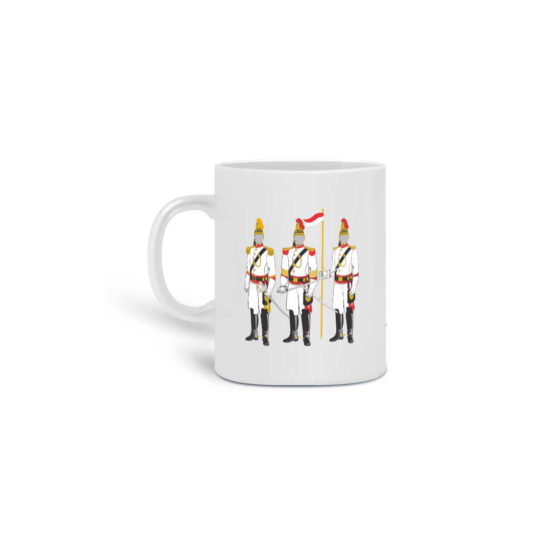 Caneca Tropa Dragões