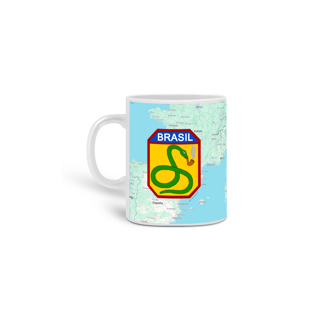 Caneca 12ª BDA INF L AMV