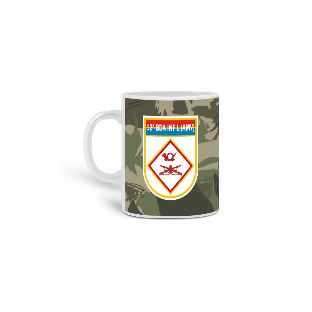 Caneca 12ª BDA INF L AMV