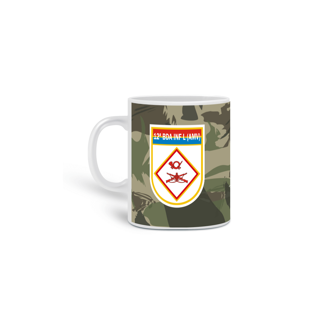 Caneca 12ª BDA INF L AMV