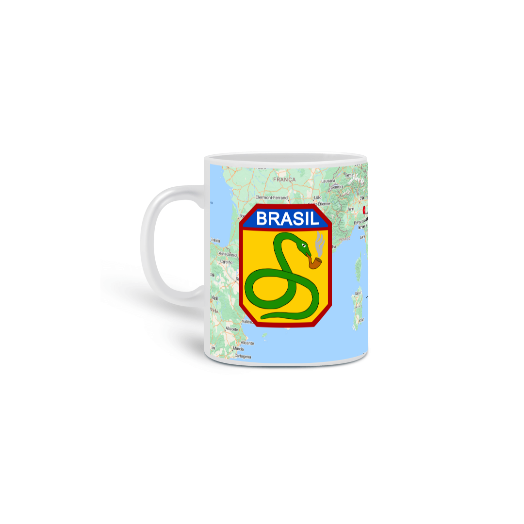 Caneca 12ª BDA INF L AMV