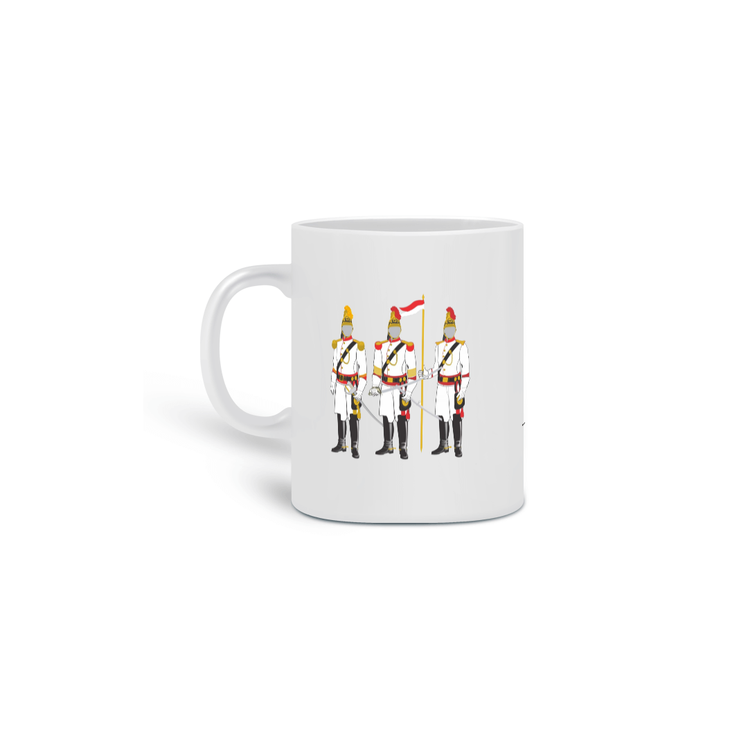 Caneca Tropa Dragões