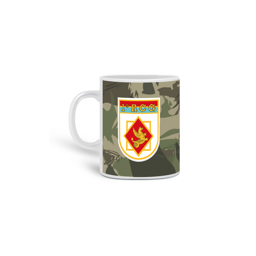 Caneca Cavalaria sempre