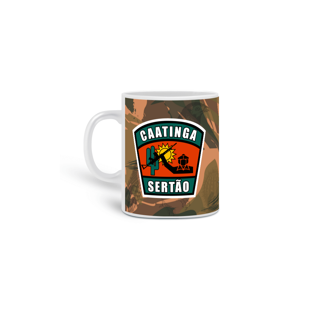 Caneca Caatinga Sertão