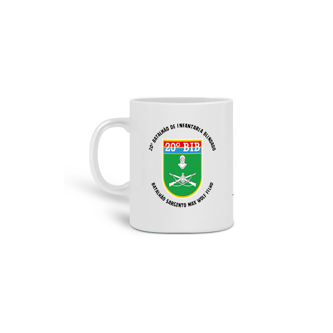 Caneca 20º BIB