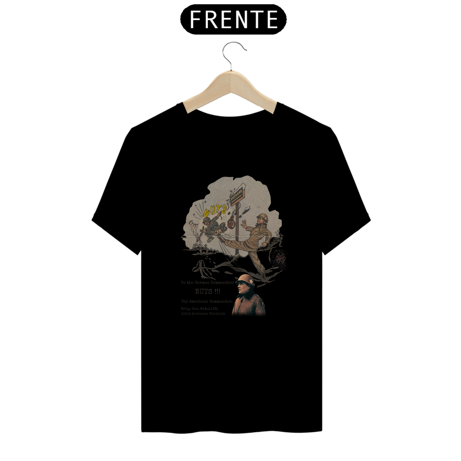 Camiseta NUTS!