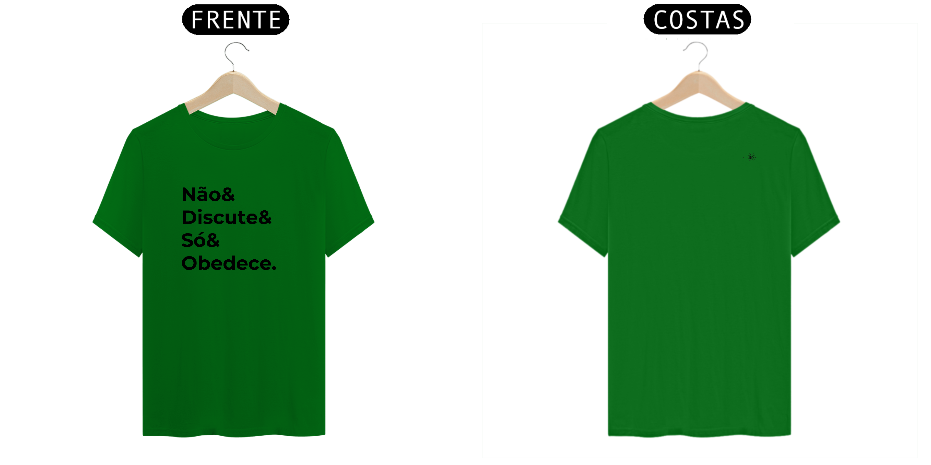 Camiseta Não Discute&