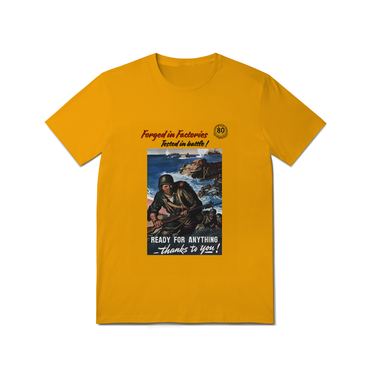 Camiseta Testado em Combate