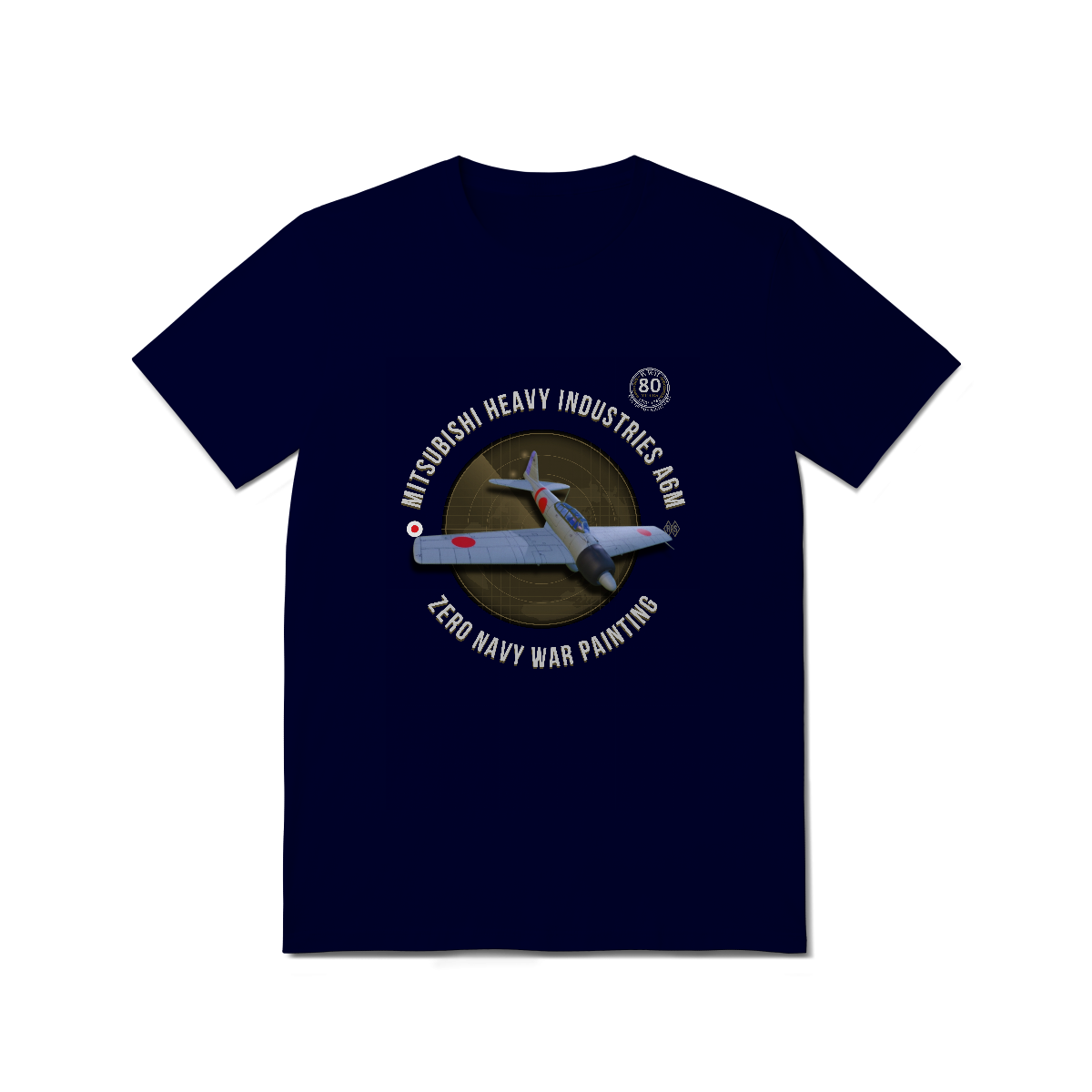 Camiseta Mitsubishi A6M Zero