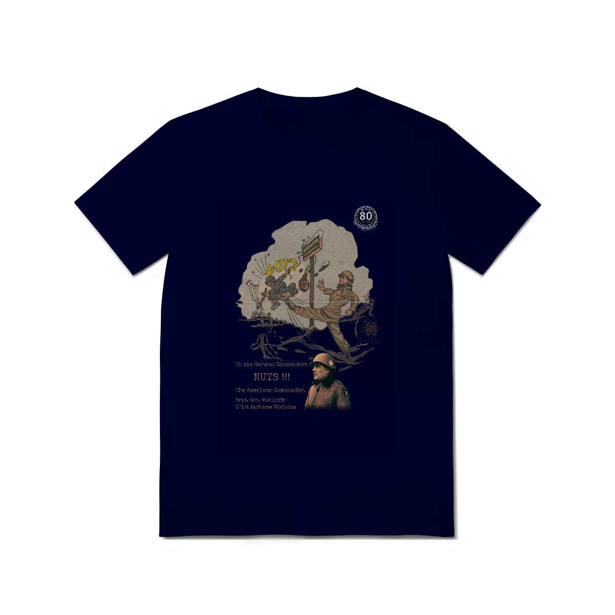 Camiseta NUTS!
