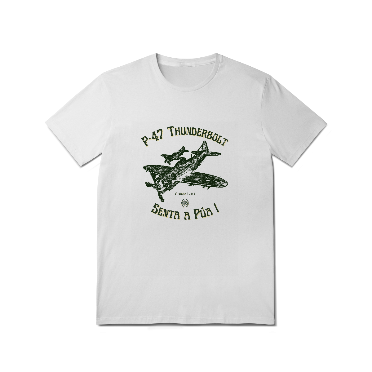 Camiseta P-47 Thunderbolt 