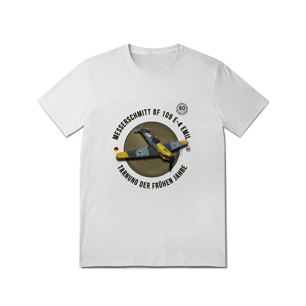 Camiseta Messerschmitt BF 109 E4