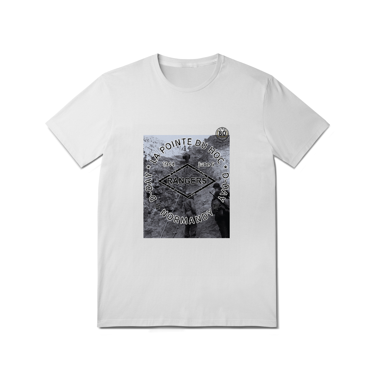 Camiseta Escalada da Coragem