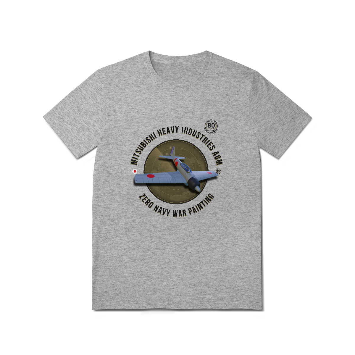 Camiseta Mitsubishi A6M Zero