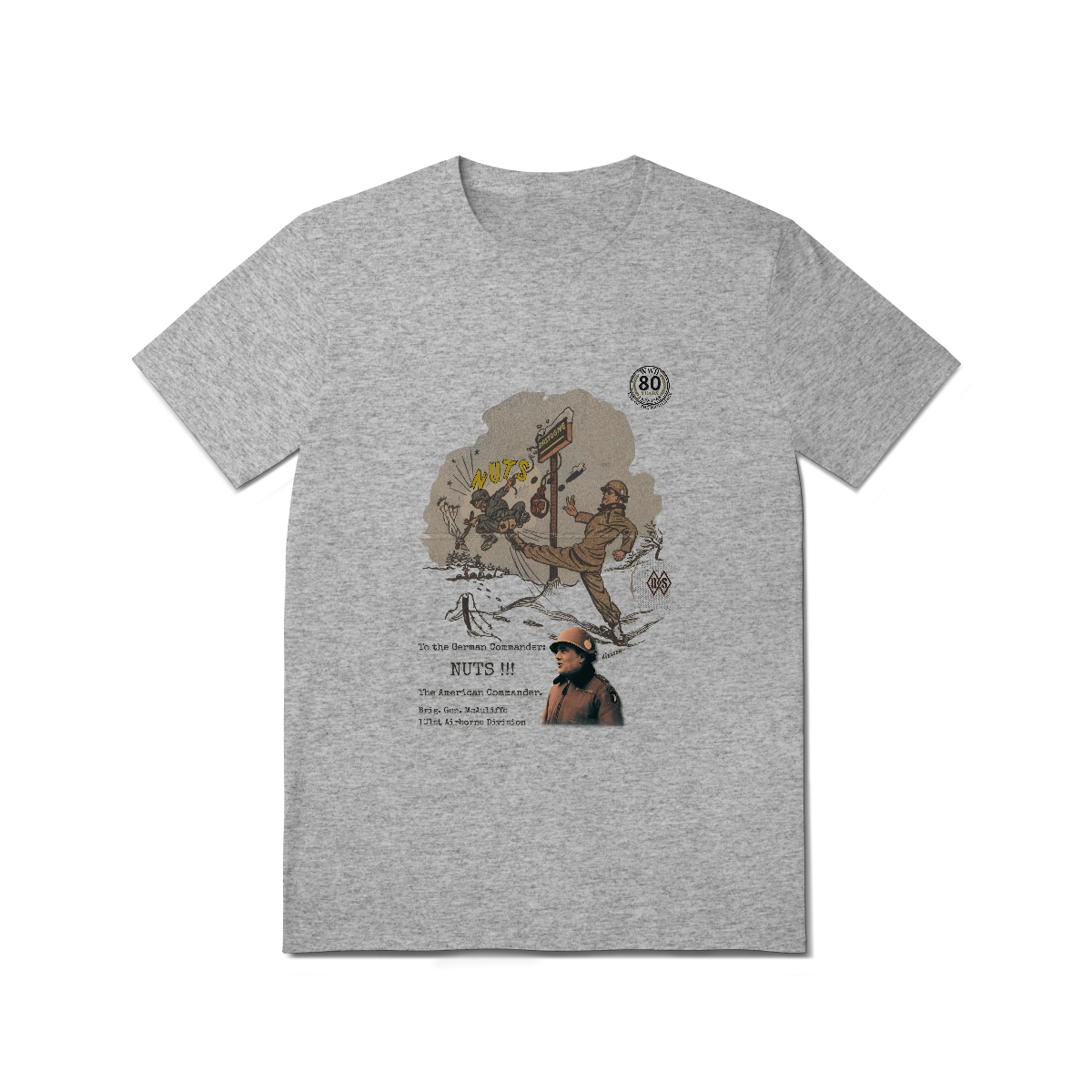 Camiseta NUTS!
