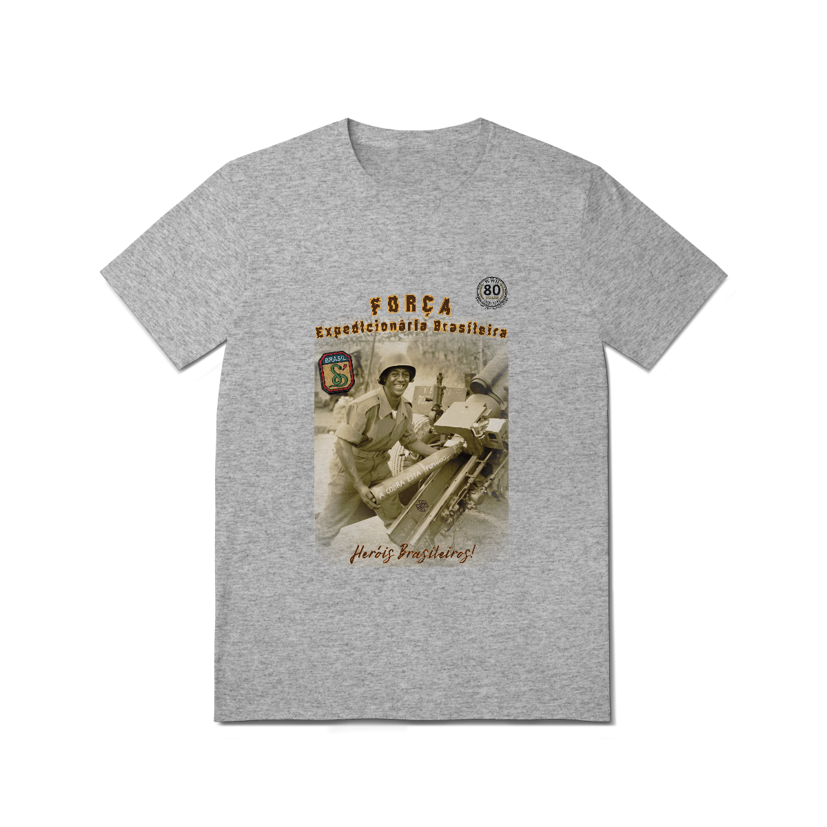 Camiseta A Cobra Está Fumando