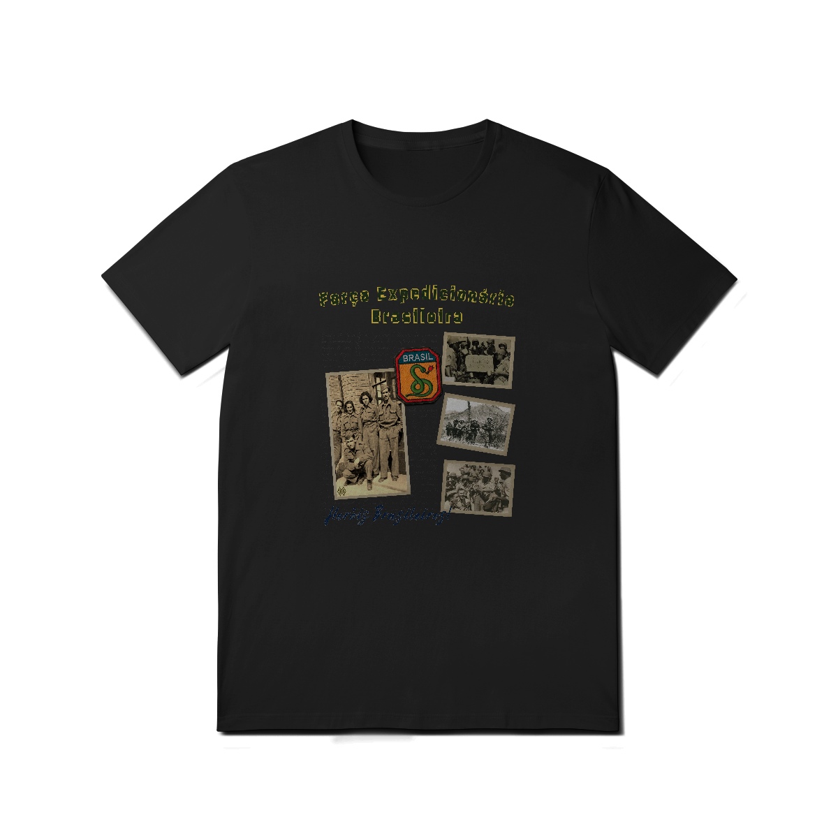 Camiseta FEB - Força Expedicionária Brasileira