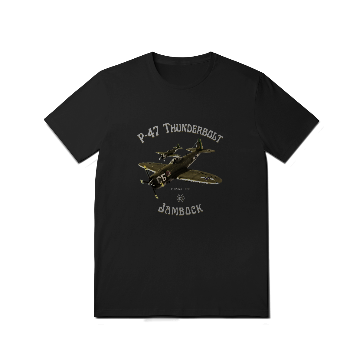 Camiseta P-47 Thunderbolt - Jambock