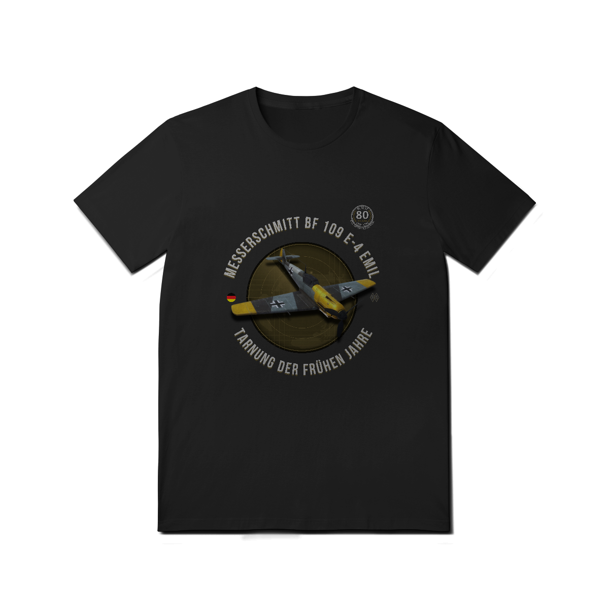 Camiseta Messerschmitt BF 109 E4