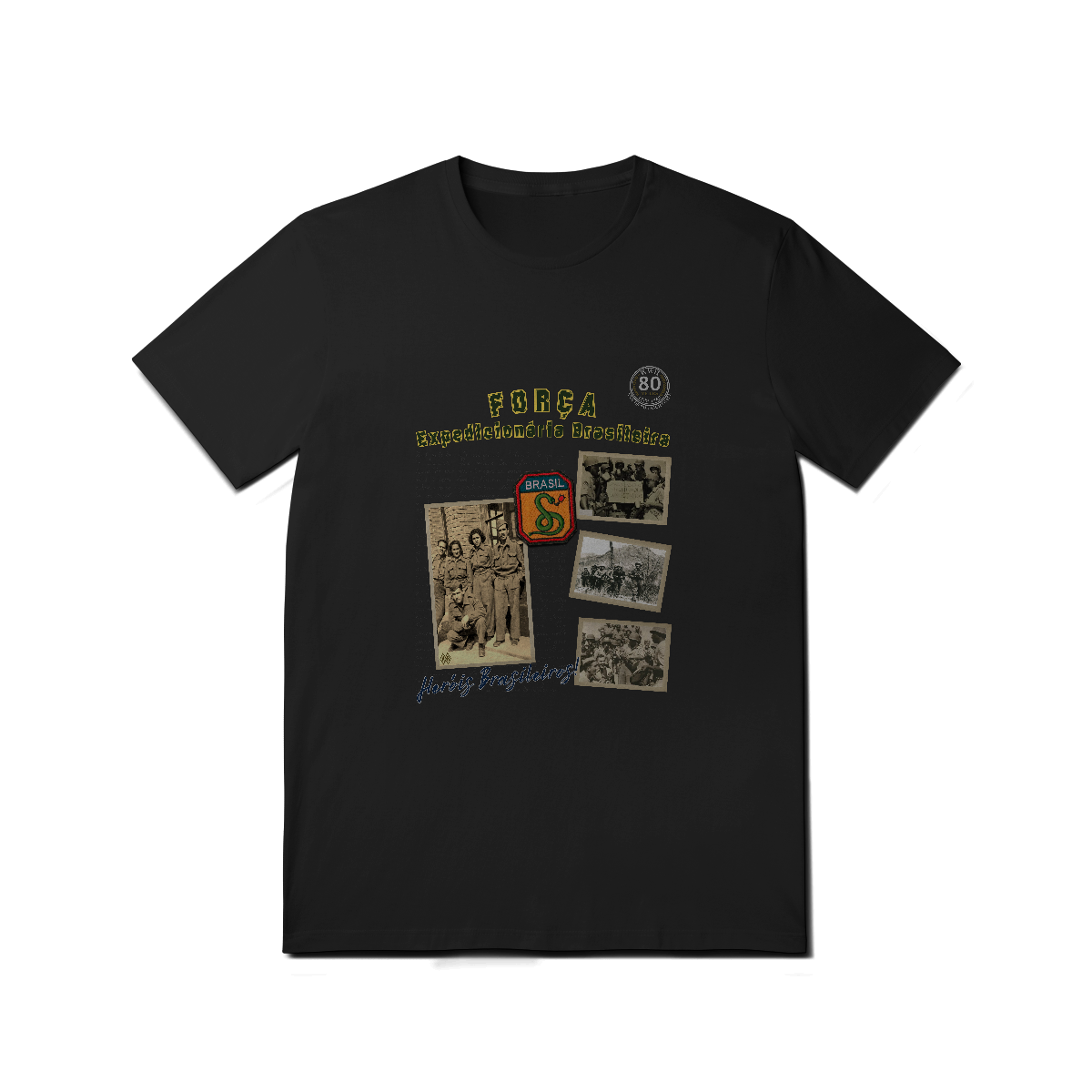 Camiseta FEB Heróis Brasileiros