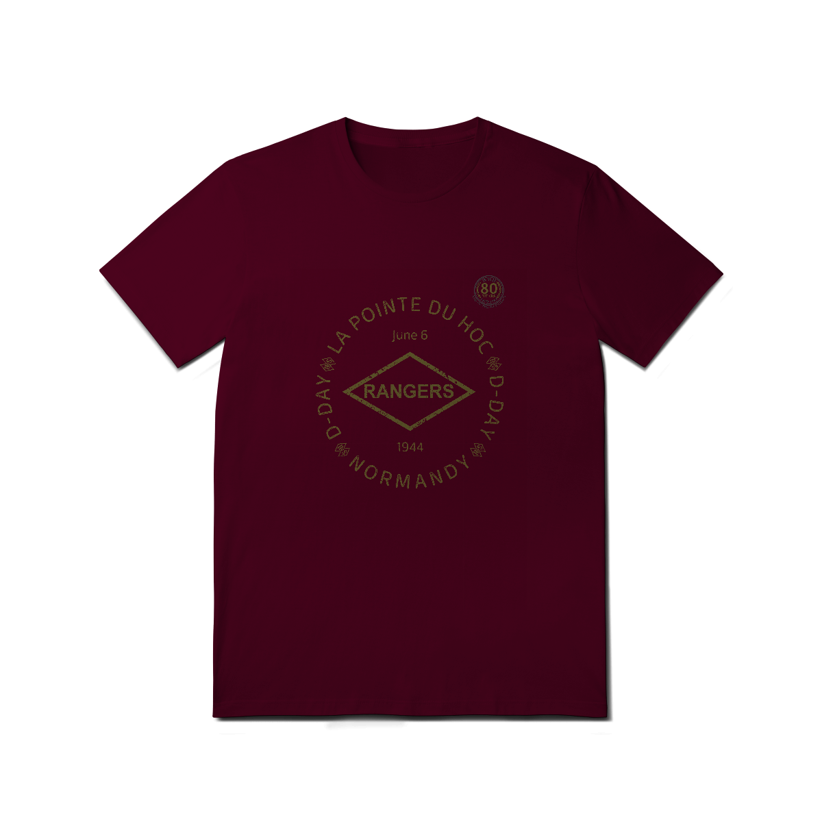 Camiseta Pointe du Hoc 1944