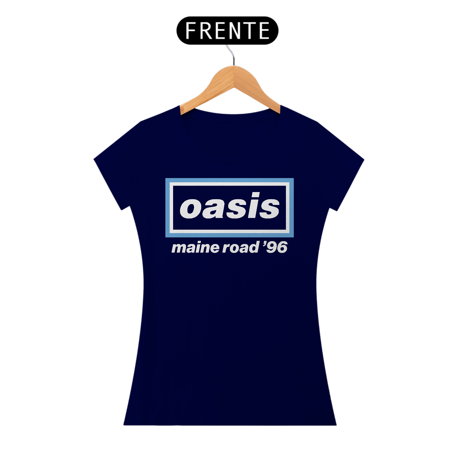 Camisa - Oasis Maine Road 96 (FEM)