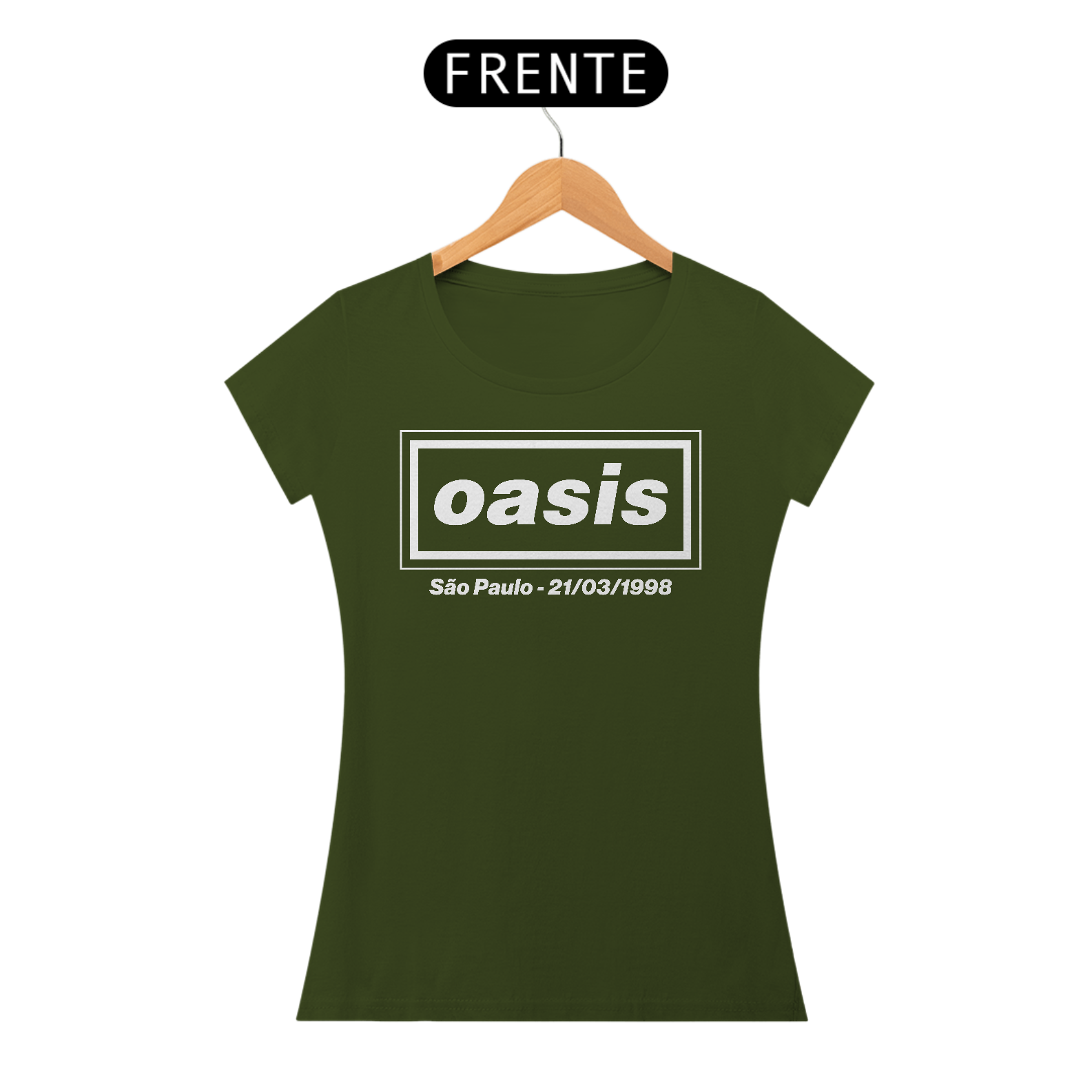 Camisa - Oasis SP 1998 (FEM)