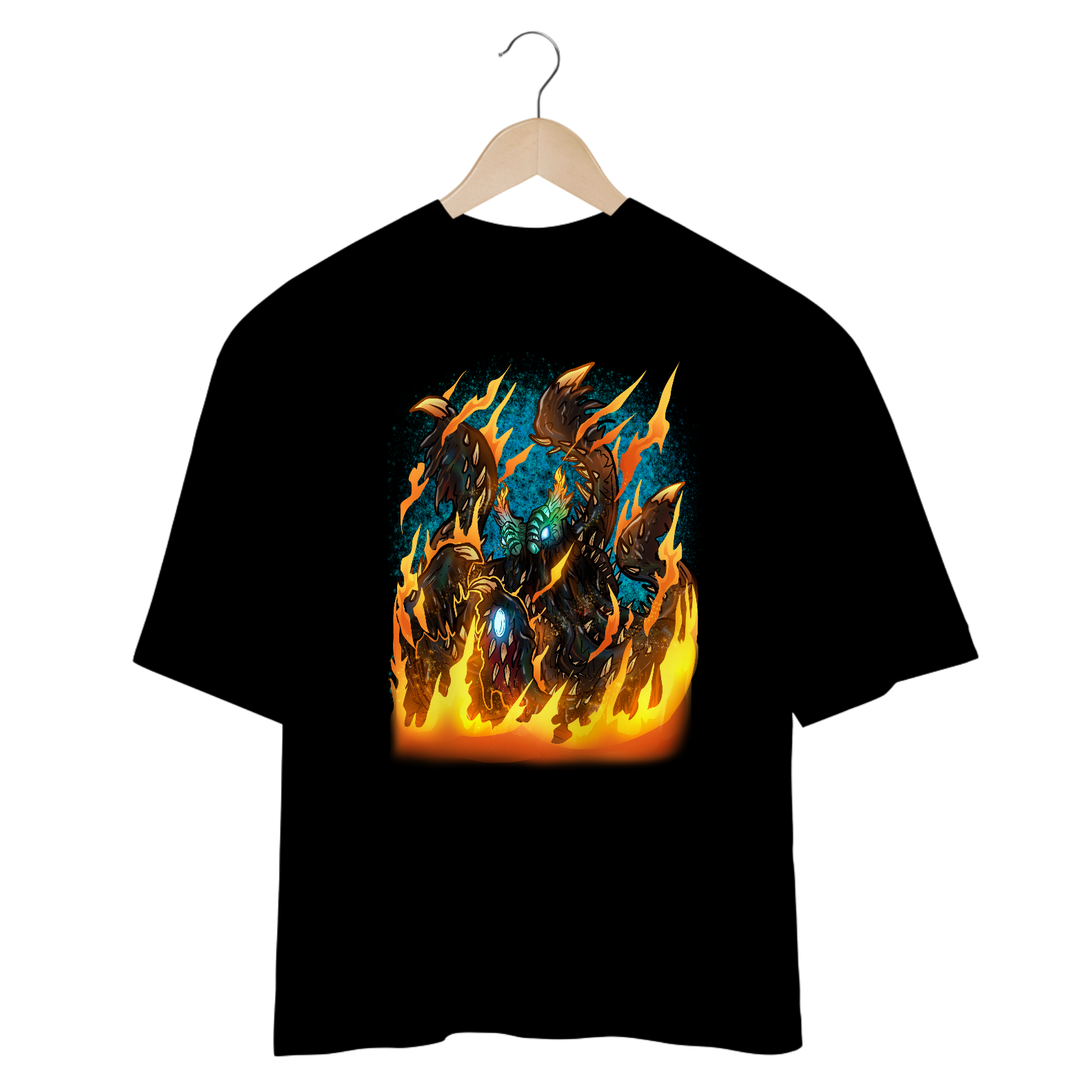 Camiseta Oversized  - Nu Udra