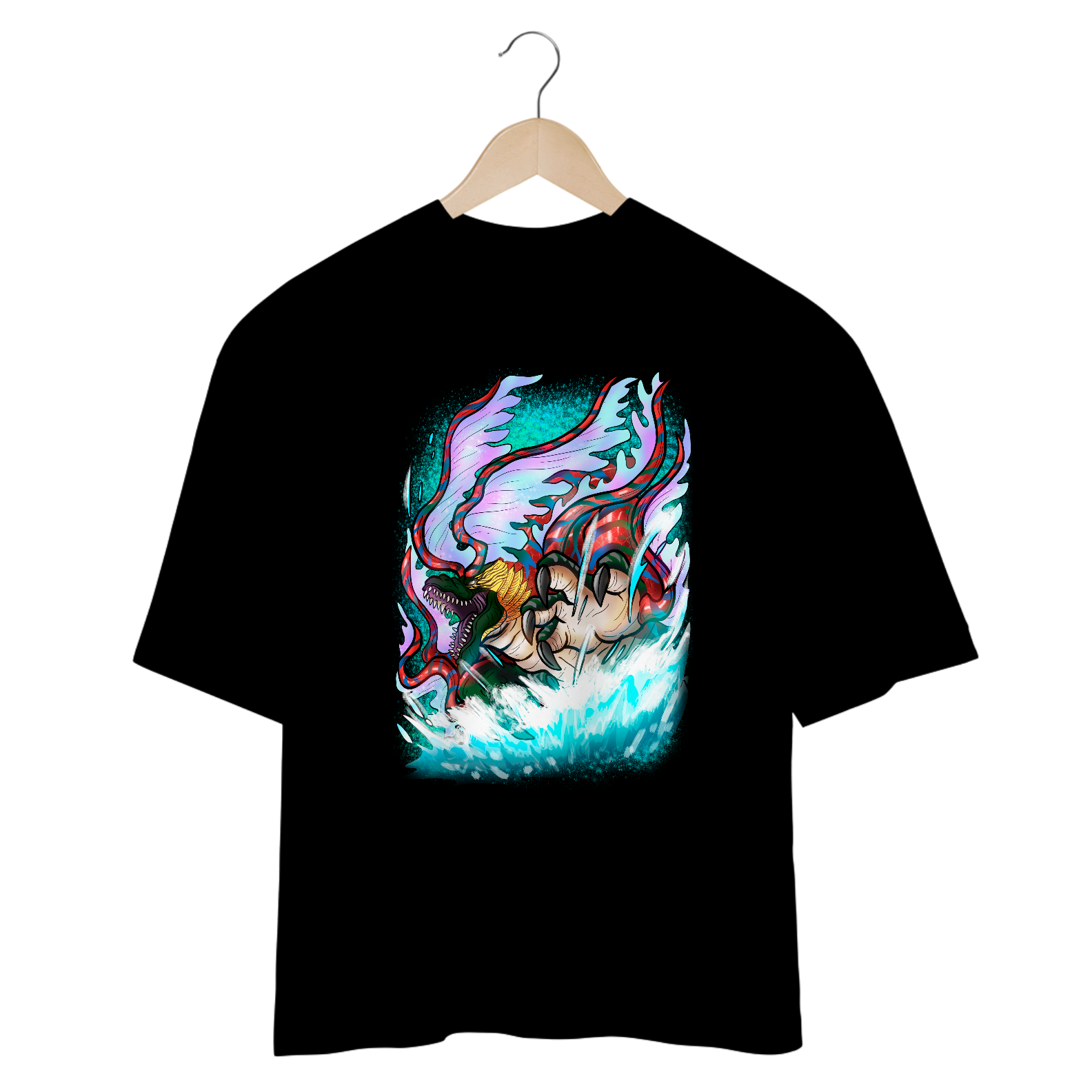 Camiseta Oversized - Uth Duna