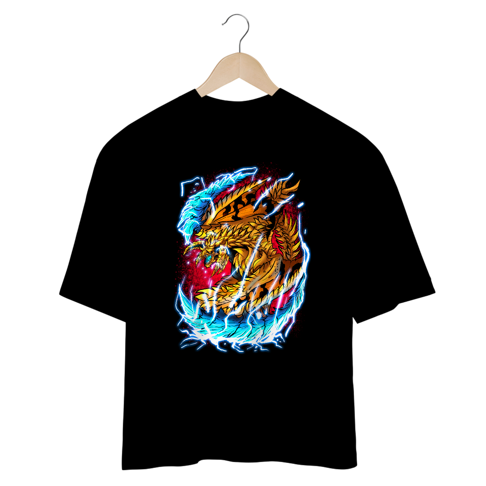 Camiseta Oversized - Rey Dau
