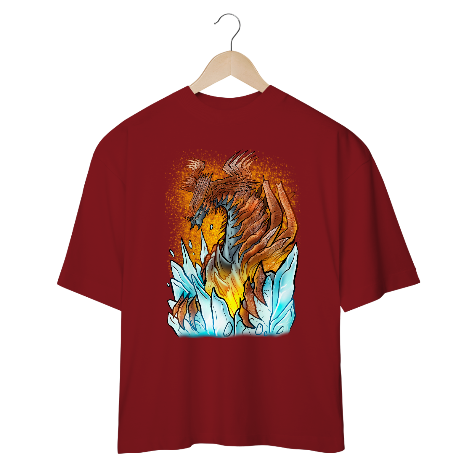 Camiseta Oversized - Jin Dahaad