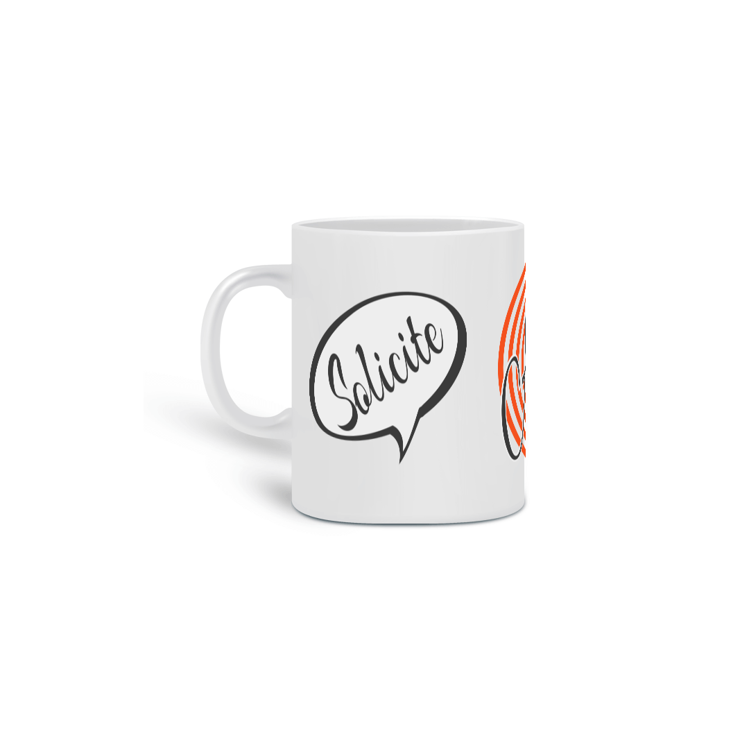 Caneca - Com sua arte