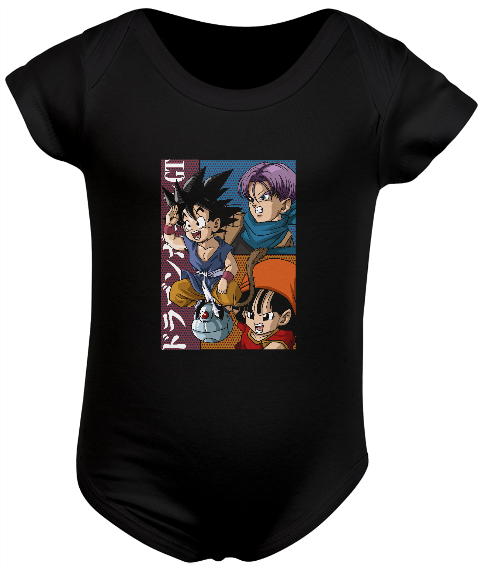 BABY DRAGON BALL GT