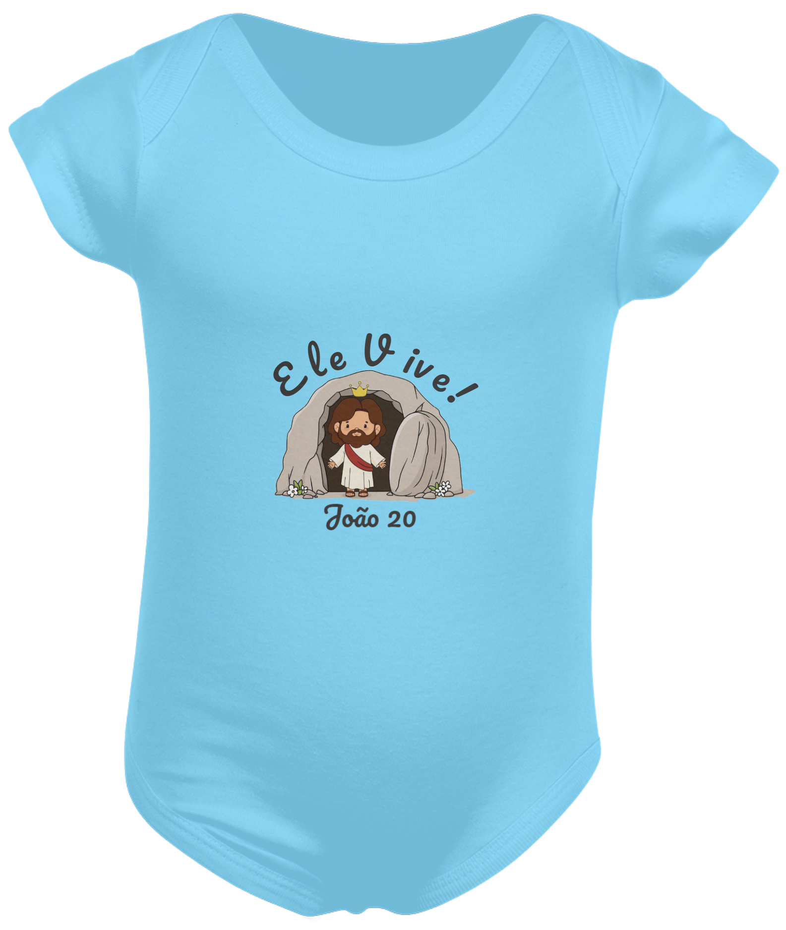 Body Infantil - Ele Vive!