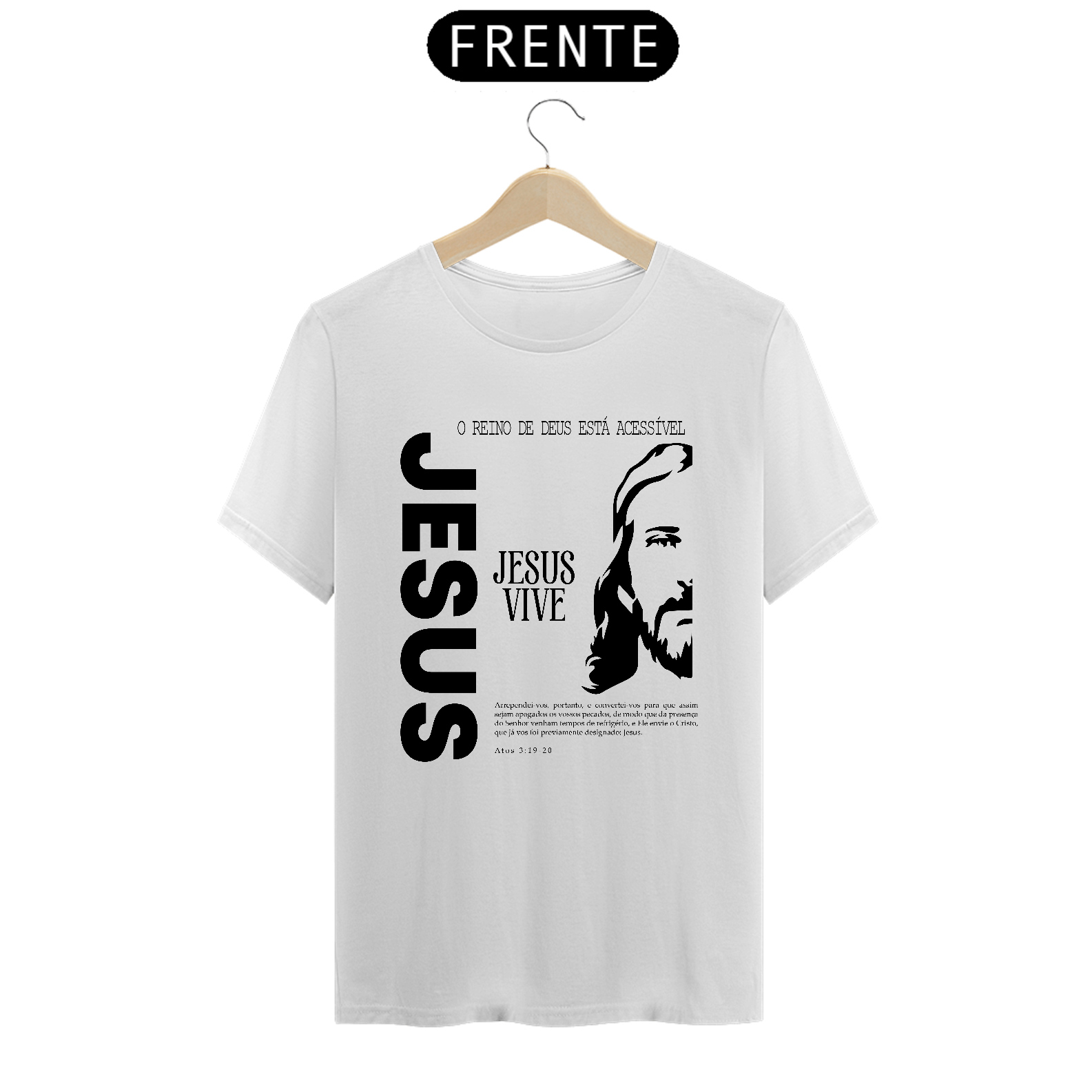 Camisa Unissex Prime - Jesus Vive