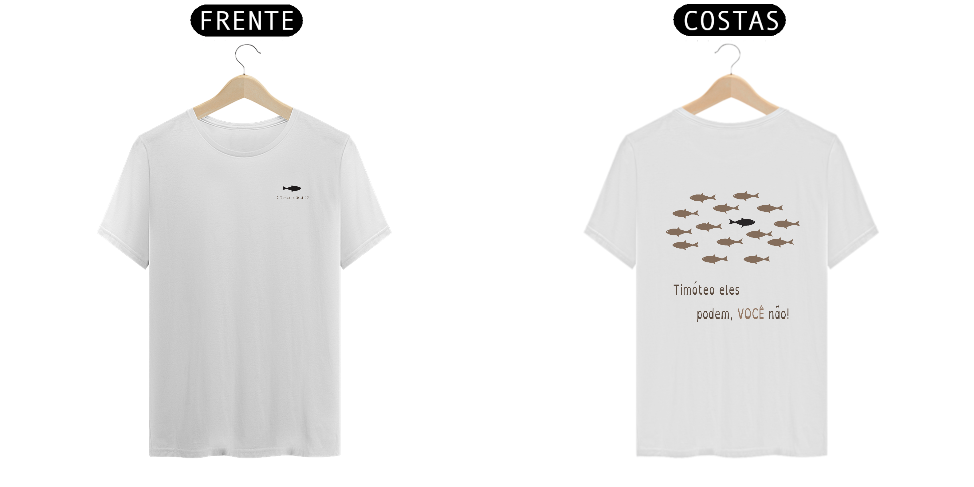 Camisa Unissex Prime - Timóteo