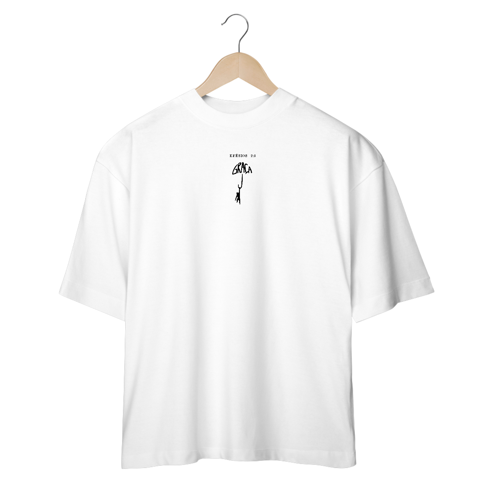 Camisa Oversized - Graça