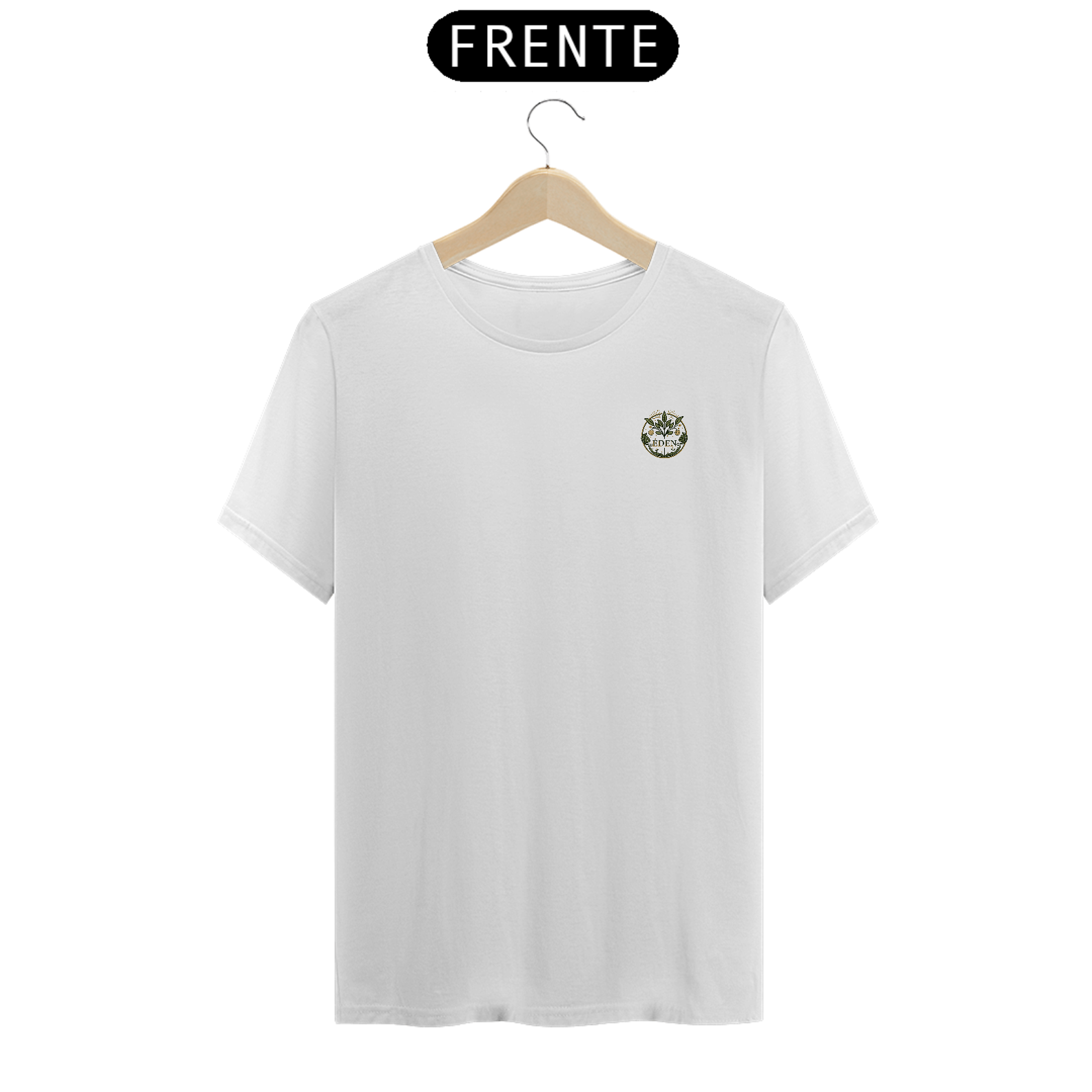 Camisa Unissex Quality - Éden