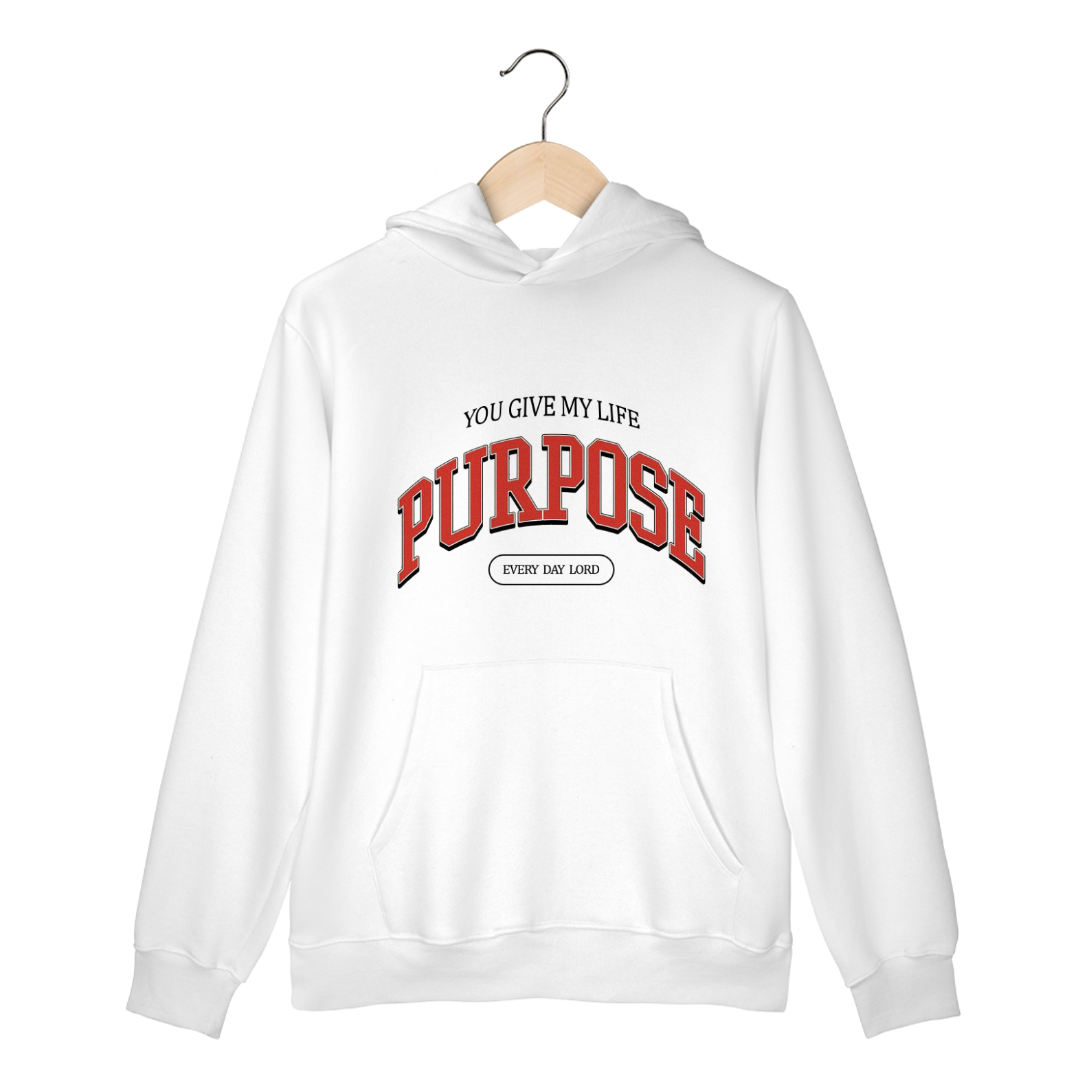 Moletom Canguru Unissex - PURPOSE