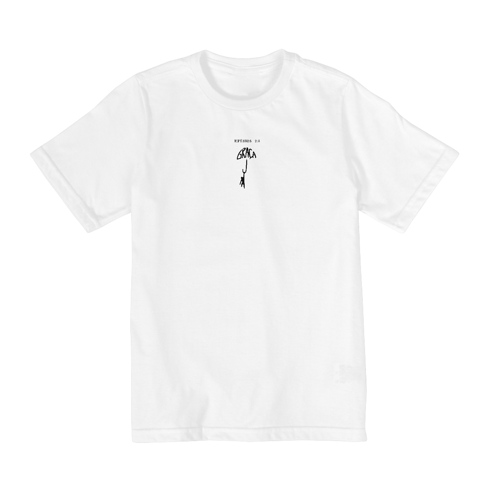 Camisa Infantil 4 a 8 anos - Graça