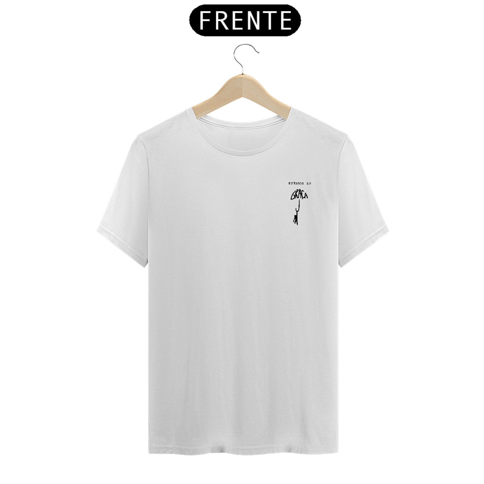 Camisa Unissex Quality - Graça