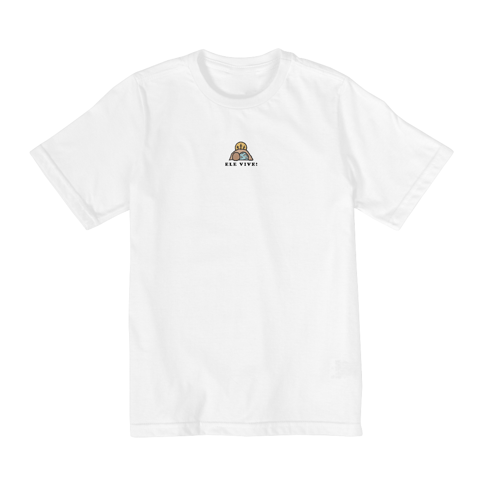 Camisa infantil 2 a 8 anos - Ele Vive!