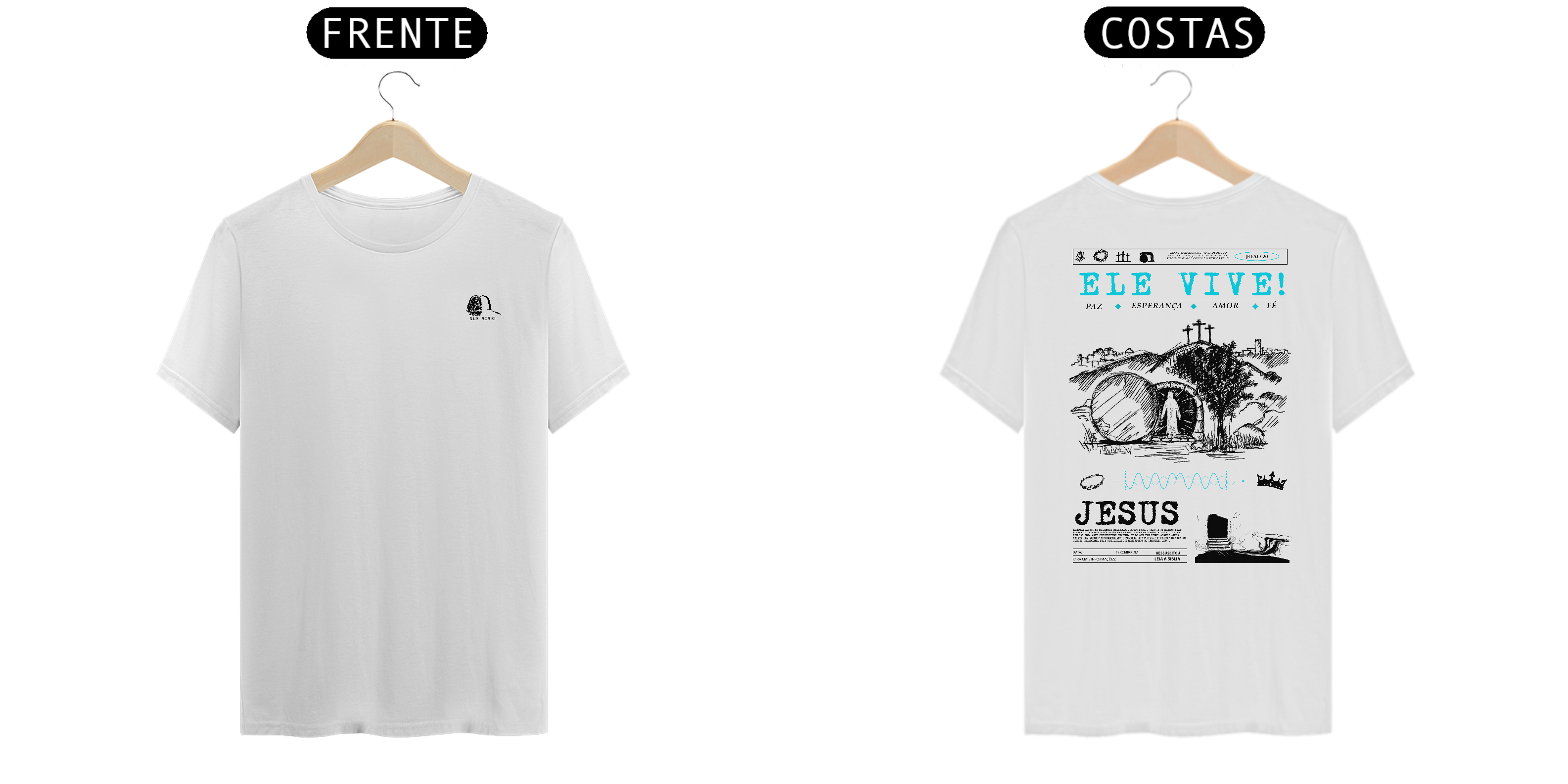 Camisa Unissex Prime - Ele Vive!