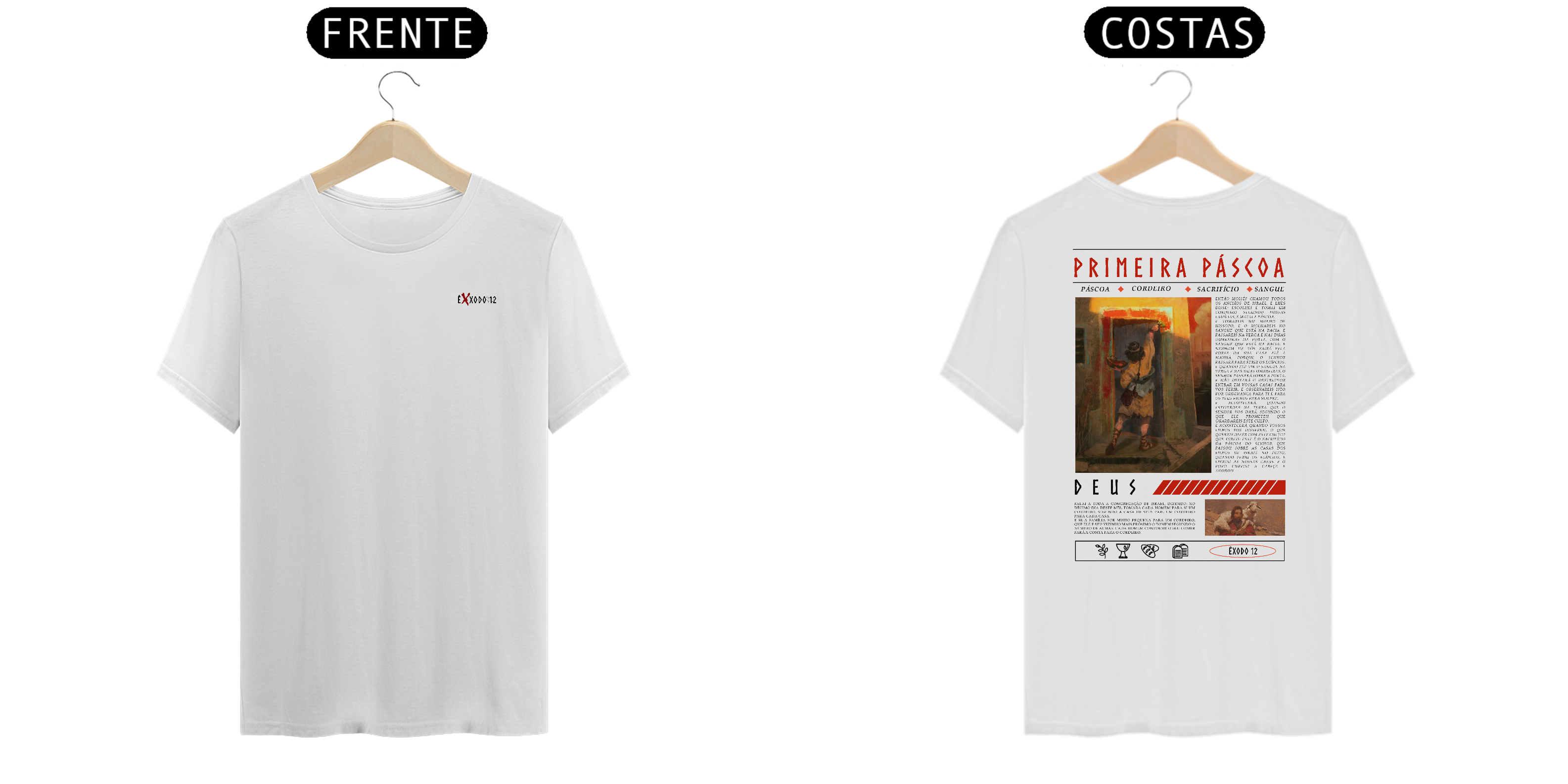 Camisa Unissex Prime - Primeira Páscoa