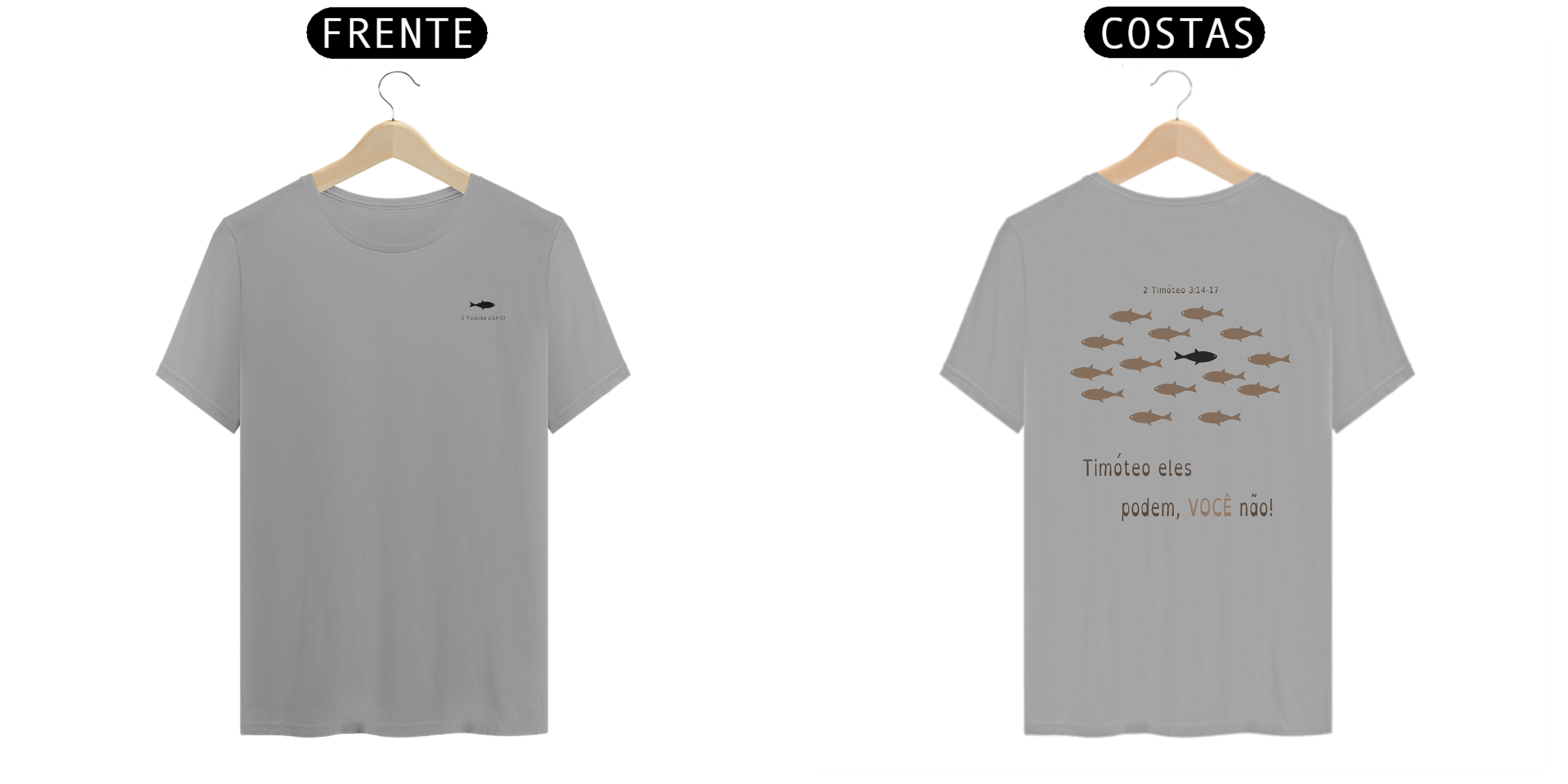 Camisa Unissex Quality - Timóteo