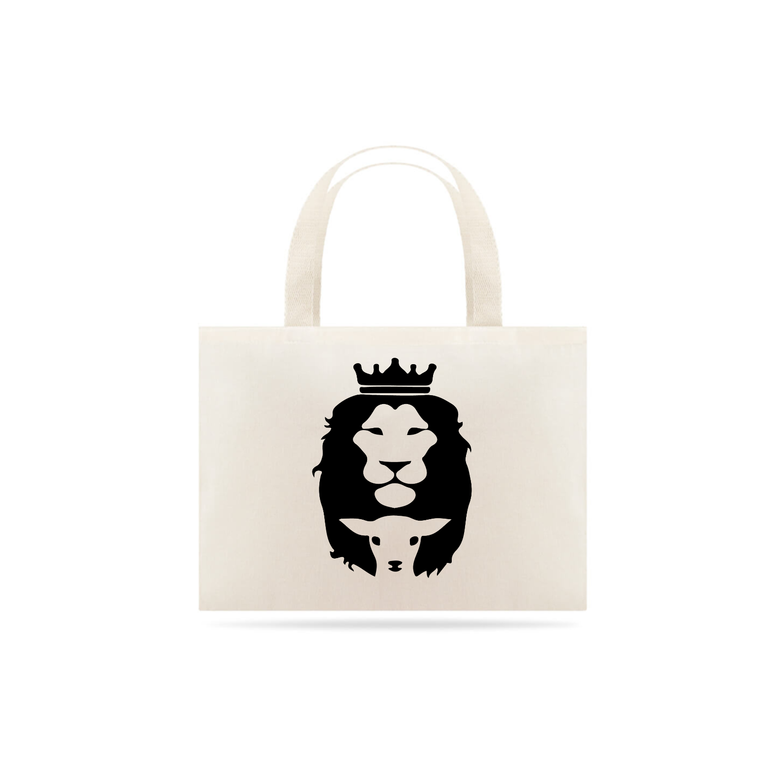 Ecobag - Leão e o Cordeiro